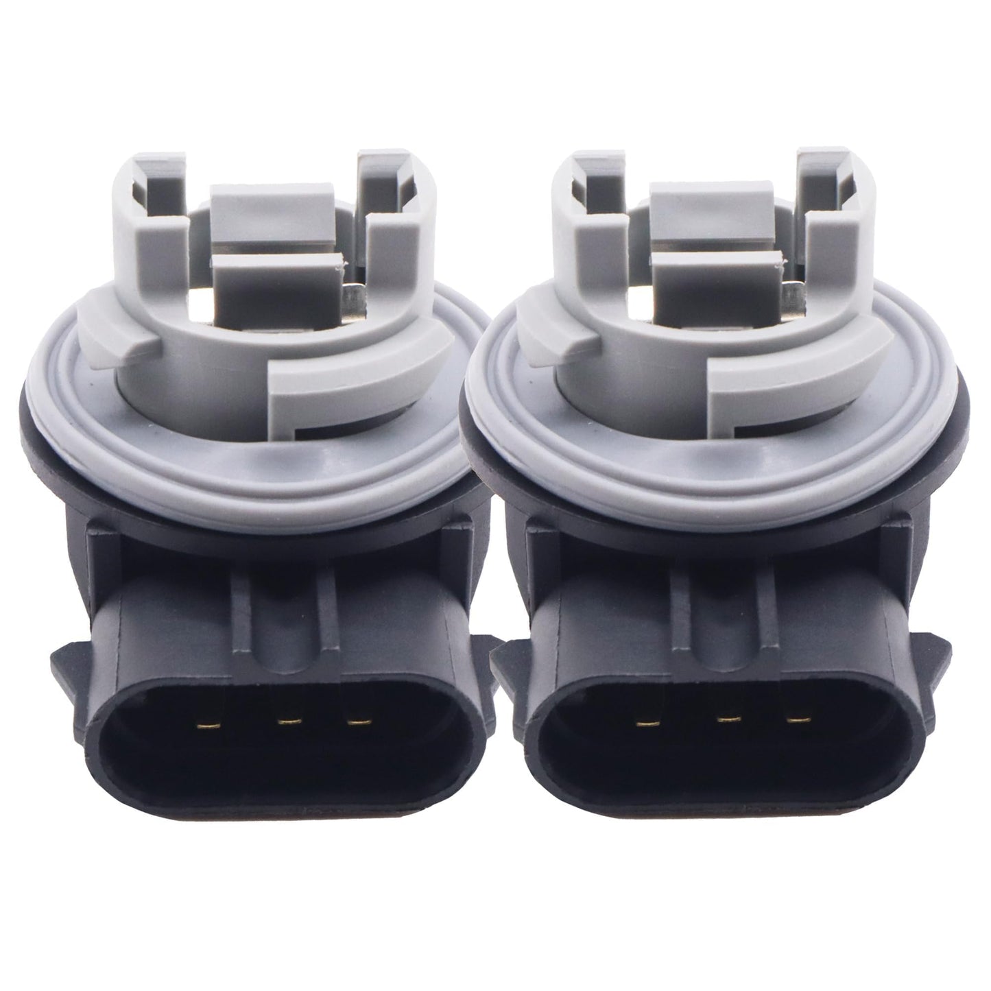 HiSport F1TZ-13411-F 2PCS Turn Signal Light Bulb Socket Compatible with Ford Aerostar E-150 F-150 250 350 450 550 Excursion Explorer Focus Mustang, Lincoln Blackwood, Mazda Tribute,Mercury Sable