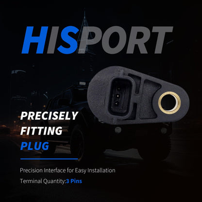 HiSport 23731-JA10C Crank Crankshaft Position Sensor Compatible with Nissan 350Z 370Z Altima Maxima Murano Pathfinder Quest, Infiniti G35 G37 EX35 FX35 M35 QX50 Replace 23731-JA10B, PC791, 907853