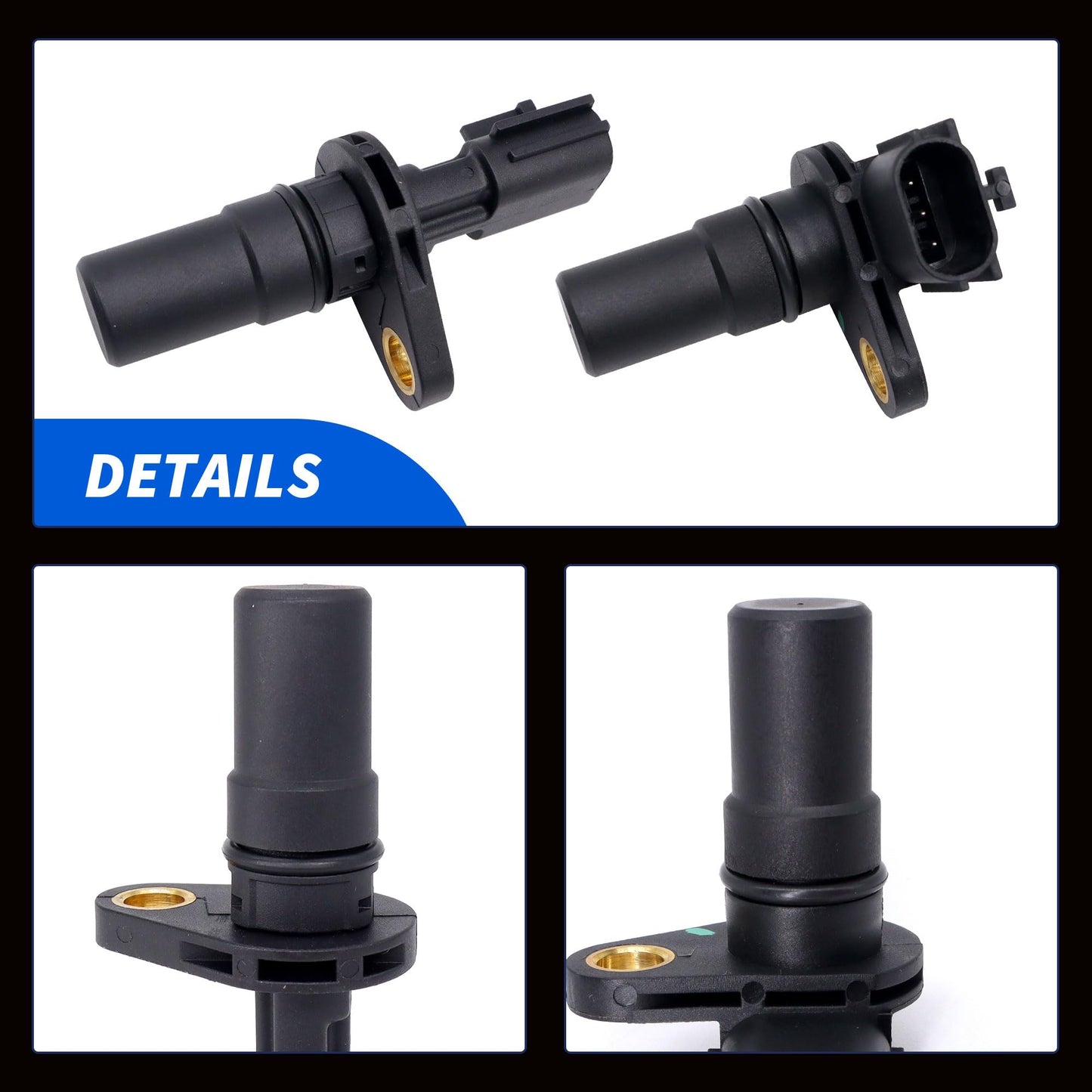 HiSport 33438N F119283A 125958B Automatic Transmission Input/Output Sensor Vehicle Speed Sensor Replacement for Nissan Altima Maxima Sentra Versa Rogue Juke,Compatible with Infiniti JX35 QX60 CVT CVT7