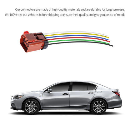 HiSport 5013984AA 1P1645 Tail Light Wire Harness Connector Compatible with Dodge Chrysler Jeep Vehicles 1997-2010