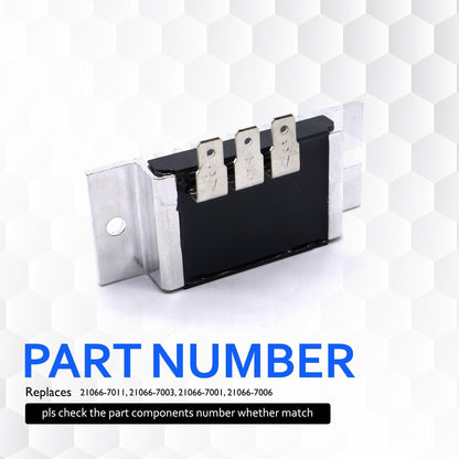 HiSport Voltage Regulator Compatible with Kawasaki FH381V FH430V FH451V FH480V FH500V FH531V FH541V FH580V Replaces 21066-7011 21066-7003 21066-7001 21066-7006