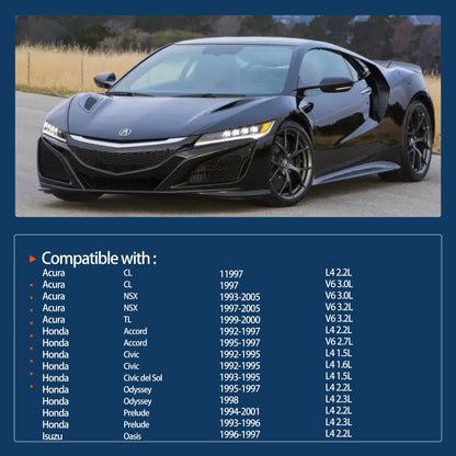 HiSport Transmission Output Speed Sensor 78410SV4003 - Vehicle Speed Sensor Wheel Speed Sensor - Compatible with Honda Acura Accord Civic CL NSX 1.5L 1.6L 2.2L 2.3L 2.7L 3.0L 3.2L 1992-2005