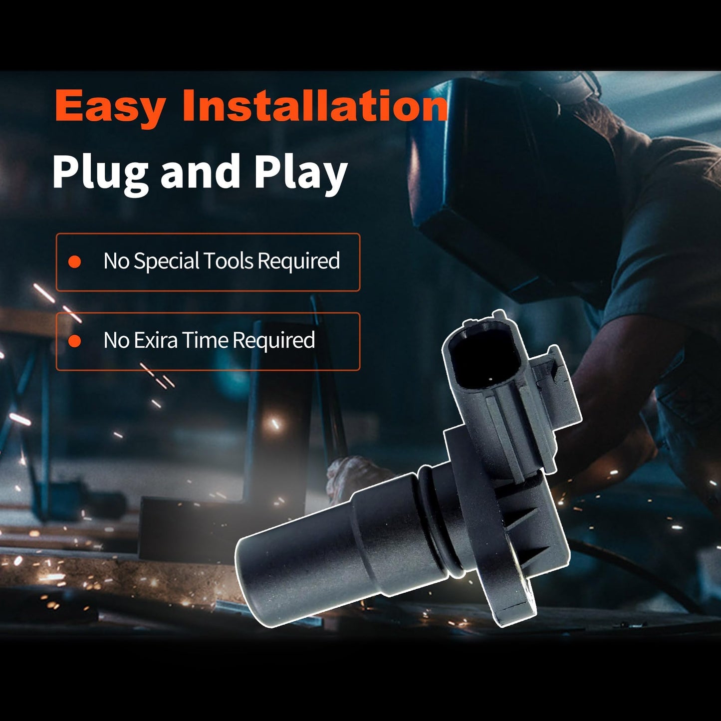 HiSport Output Transmission Speed Sensor 31935-8E007 - Compatible with Nissan Altima Cube Juke Maxima Murano NV200 Pathfinder Quest Rogue Sentra Tiida Versa X-Trail 2003-2014 1.6L 1.8L 2.0L 2.5L 3.5L