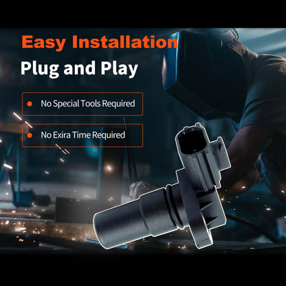 HiSport Output Transmission Speed Sensor 31935-8E007 - Compatible with Nissan Altima Cube Juke Maxima Murano NV200 Pathfinder Quest Rogue Sentra Tiida Versa X-Trail 2003-2014 1.6L 1.8L 2.0L 2.5L 3.5L