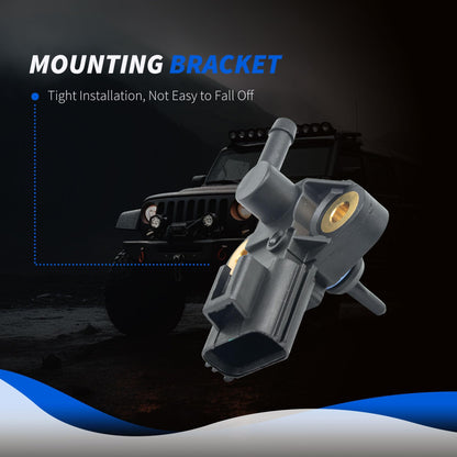 HiSport 0261230093 Fuel Injection Pressure Sensor Compatible with Ford Crown Victoria E-150 E-250 E-350 E-450 Escape F-250 F-350 F-450 Super Duty Lincoln Mark LT Mazda Tribute Mercury Marine