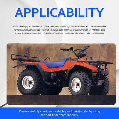 HiSport 32800-19B10 Voltage Regulator Rectifier - Compatible with Suzuki DR-ZS50 Quadrunner 160 LTF160 LTF4WD King Quad 300 LTF300F LT-300F Replaces 32800-19B11 3280019B11