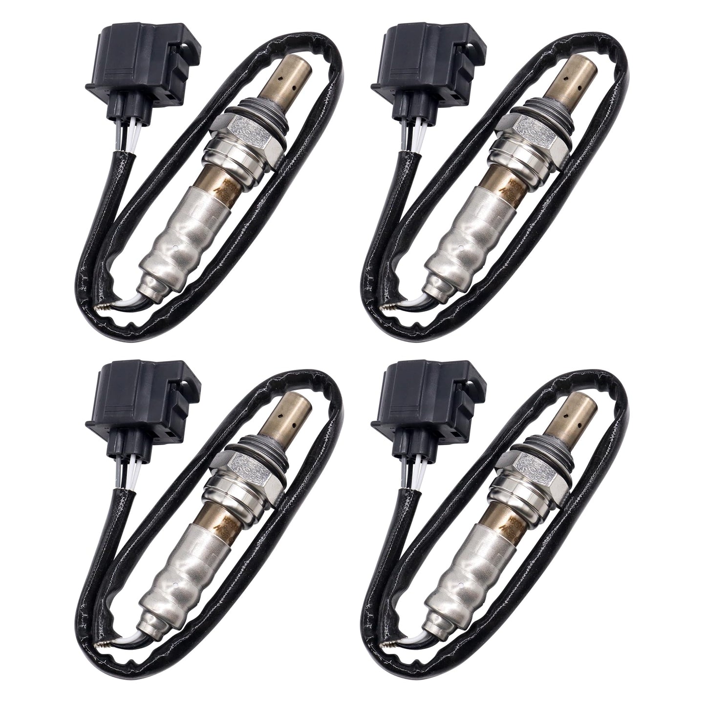 HiSport 56028994AA O2 Oxygen Sensor Upstream Downstream - Compatible with Dodge Charger Dakota Durango Jeep Commander Grand Cherokee Replaces 56028994AB 05149170AA OS5249