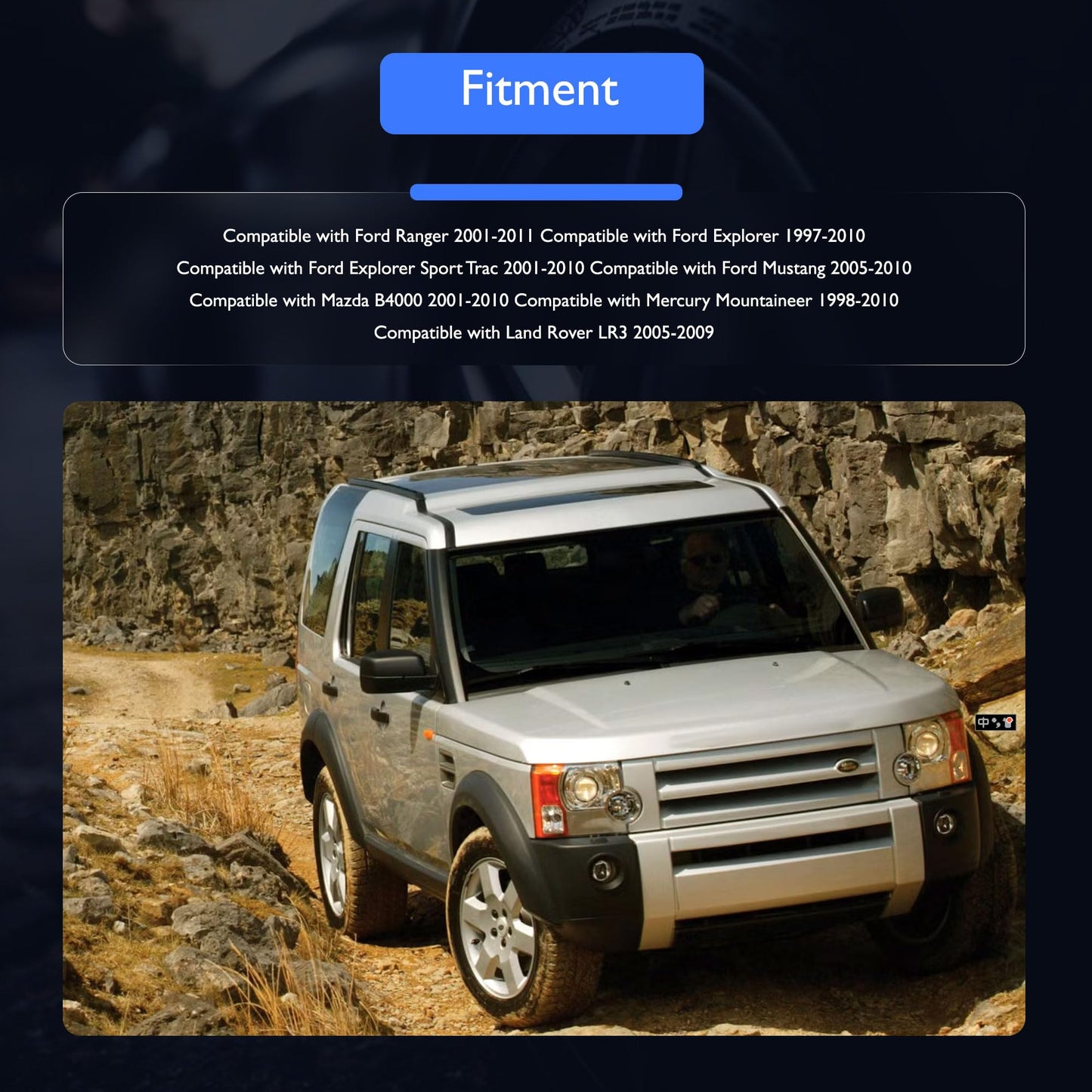 HiSport Engine Cylinder Head Bolt Set - Compatible with Ford Ranger Explorer Explorer Sport Trac Mustang Compatible with Mazda B4000 Compatible with Mercury Mountaineer - Replace ES72171