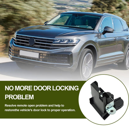 HiSport Trunk Latch Tailgate Lock 5M0827505E - Trunk Latch Actuator Compatible with 2010-2014 Volkswagen Jetta Sportwagen 2008-2017 - Replace 5M0827505B