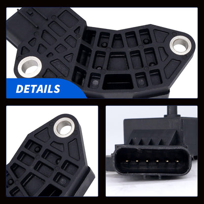 HiSport Crankshaft Position Sensor - Acura RL MDX RL TL TL MDX Compatible with Honda Odyssey Pilot Ridgeline Accord 2003-2010 3.0L 3.2L 3.5L 3.7L - Replace 37500RCAA01