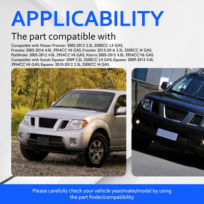 HiSport Electric Fuel Pump Module Assembly with Sending Unit Compatible with Nissan Frontier Pathfinder Xterra, Suzuki Equator Replacement for 17040ZP00A 17040ZS00A 17040ZZ00A 323-59406 E8743M