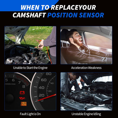 HiSport 22056AA050 Engine Cam Camshaft Position Sensor Compatible with Impreza 1994 1995 1996 1997 1998 1999 2000 2001 2002 2003 2004-2008, Forester 1998-2008, Liberty 1994-2008, Outback 2000-2008