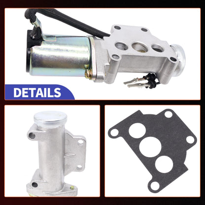 HiSport AC87 Idle Air Control(IAC) Valve - Compatible with Nissan D21 Pickup Ichi Van NP300 Pickup Replaces 2H1258 237810F300