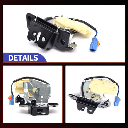 HiSport Rear Trunk Latch Tailgate Door Lock Actuator 74801-SAA-E21 Compatible with Honda Fit 2007-2008 1.5L Hatchback