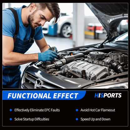 HiSport PC1141 Engine Camshaft Position Sensor CPS Compatible with Hyundai Elantra 2017-2020, Elantra GT 2018-2020, Kona 2018-2021, Veloster 2.0L 2019-2021, Kia Forte 2017-2021, Kia Forte5 2017-2018