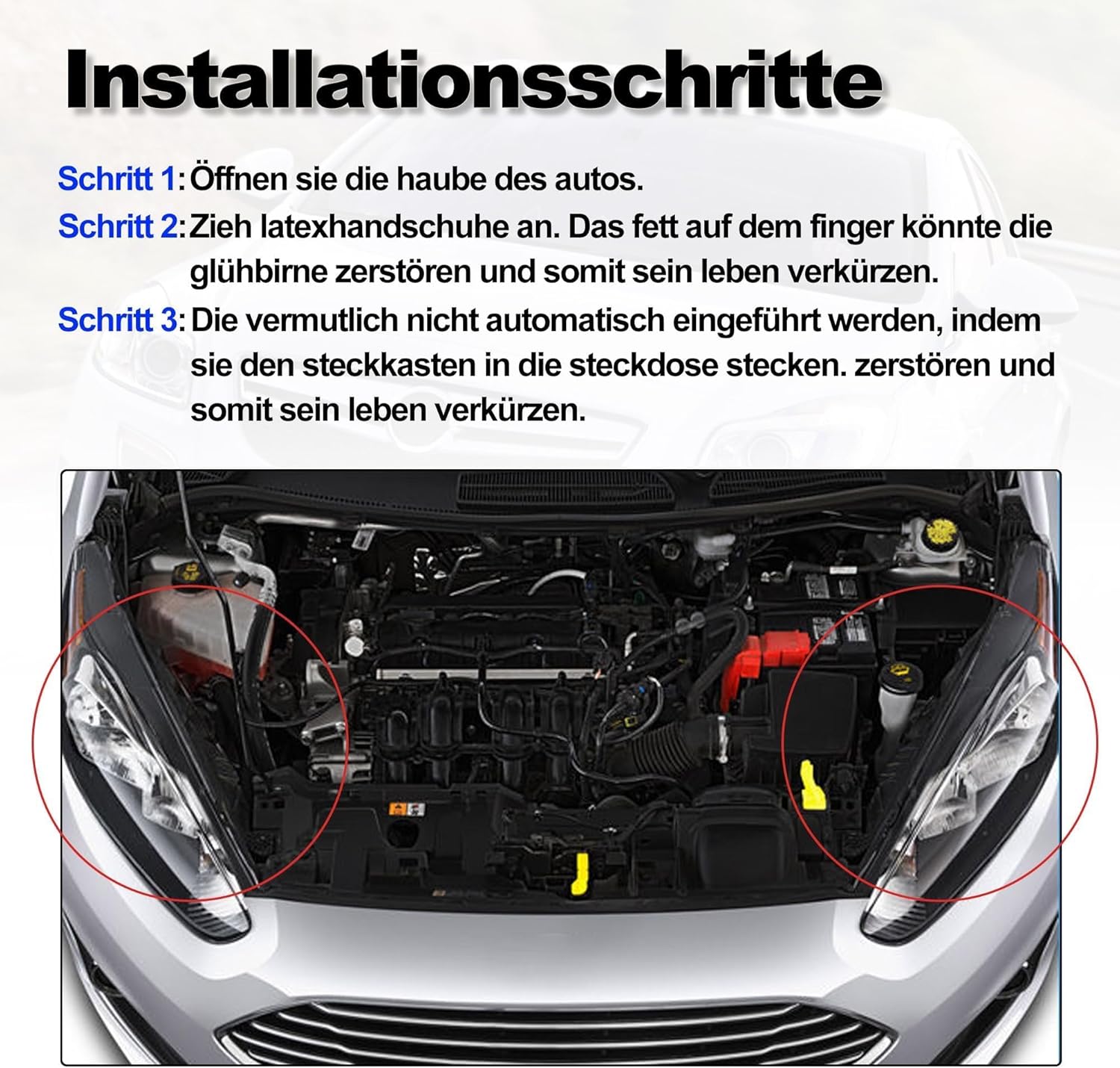 HISports Xenon Steuergerät 5DV00972000 - Vorschaltgerät Steuergerät Vorschaltgerät für Opel Astra J Insignia 5dv 009 720-00 5DV00972000 AD-Version