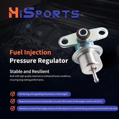HiSport Fuel Injection Pressure Regulator PR4192 Replacement for Ford Explorer Escape for Mercury Mountaineer for Mazda Tribute