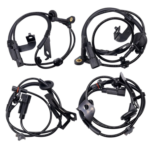 HiSport ABS Wheel Speed Sensor Right Rear Driver & Passenger Side ONLY FWD Replacement for Jeep Dodge FWD 2007-2016 Replaces ALS2084 ALS2088 ALS1819 ALS2086