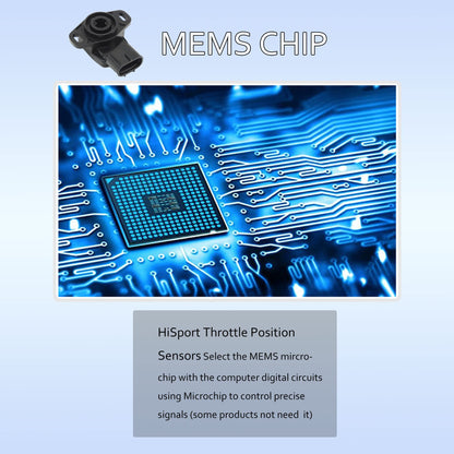 HiSport Throttle Position Sensor Compatible with Polaris Ranger 500/570,RZR 570 800,Sportsman 500/550/570 4x4 HO 2006-2016 Replace 3131705 3140173
