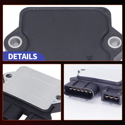 HiSport MD338997 Ignition Control Module - Compatible with Dodge Stealth 1991-1996 Mitsubishi 3000GT 1991-1999 Replaces MD349207 L723T LX607