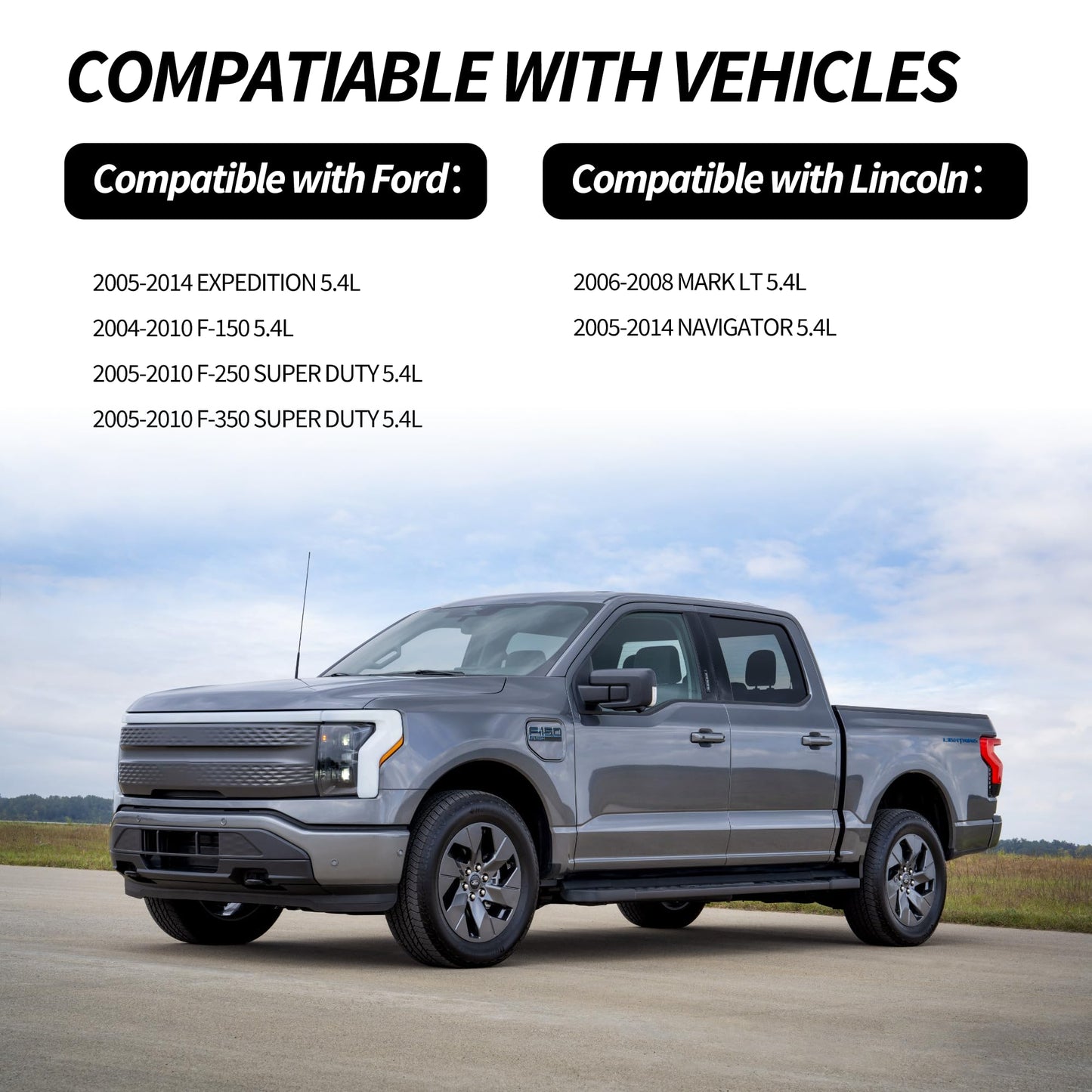 HiSport TCS46078 Timing Cover Gasket Set - Compatible with Ford Expedition F-150 F-250 Super Duty F-350 Super Duty Compatible with Lincoln Mark LT Navigator 5.4L Engine Undergasket