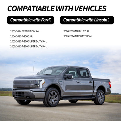 HiSport TCS46078 Timing Cover Gasket Set - Compatible with Ford Expedition F-150 F-250 Super Duty F-350 Super Duty Compatible with Lincoln Mark LT Navigator 5.4L Engine Undergasket