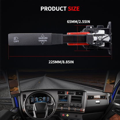 HiSport 01481383 Turn Signal Light Switch Headlamp Switch Compatible with Kenworth T600 T2000 W900 Trucks Replacement for 57759014,577.59014