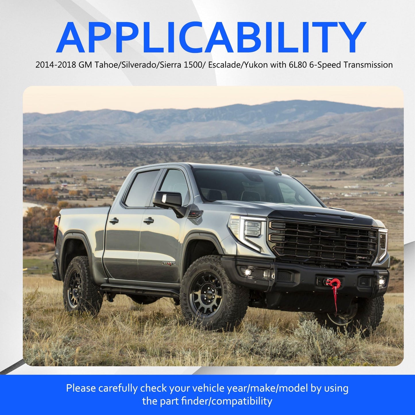 HiSport ?125068000 Trans Fluid Thermal Bypass Valve Compatible with GM Tahoe Silverado Sierra 1500 Escalade Yukon with 6L80 6-Speed Transmission 2014, 2015, 2016, 2017, 2018