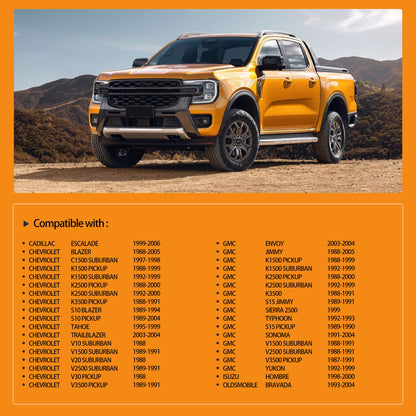 HiSport 15547452 Transmission Output Speed Sensor - Vehicle Speed Sensor (VSS) - Compatible with Chevy GMC Cadillac Yukon Suburban Blazer 1987-2006 - Replace 028727 12215001 SC131 5S4668