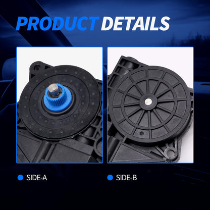 HiSport 67626927025 Rear Left Power Window Lift Motor Compatible with BMW 3 Series E90 F30 323i 325i 328i 330i 335i 325xi 328xi 330xi 335xi xDrive M3, Driver Side