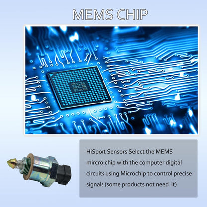 HiSport Idle Air Control (IAC) Valve Compatible with Buick Chevy GMC Van Pickup Pontiac Cadillac 1982-2003 Replacement for OEM 17079256,17111286,17111288,17111289