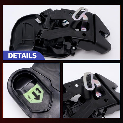 HiSport 74851-SDA-A22 Trunk Lock Latch Actuator - Compatible with Acura TL 2004-2008 Honda Accord 2003-2007 - Replace 940-404