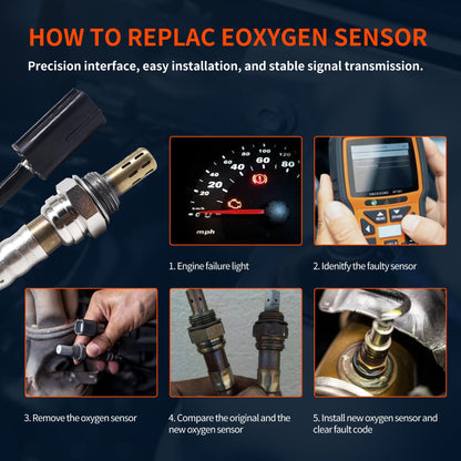 HiSport 25024771 O2 Oxygen Sensor Compatible with Infiniti QX56 2011-2013 QX80 2014-2016, Nissan Altima 2007-2013 GT-R 2009-2024 Maxima 2009-2014 Murano 2009-2011 NV2500 2012-2017 NV3500 Quest Urvan