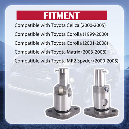 HiSport 13540-0D010 Cam Chain Tensioner Compatible with Chevrolet Prizm 1999 2000 2001 2002;Pontiac Vibe 2003-2008;Toyota Celica 2000-2005,Corolla 1999-2008,Matrix 2003-2008,MR2 Spyder 2000 2001-2005
