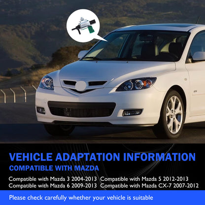 HiSport Vacuum Solenoid Valve - Compatible with Mazda 3 2004-2013 5 2012-2013 6 2009-2013 CX-7 2007-2012 - Replace K5T46588 K5T46597