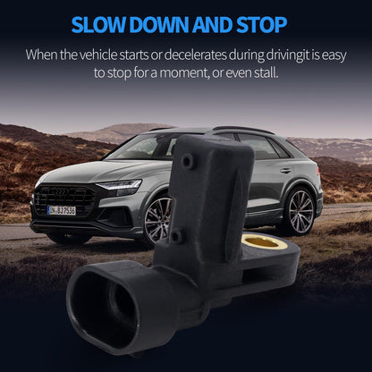 HiSport XR822753 ABS Wheel Speed Sensor Compatible with Jaguar S-Type 2003-2008, Super V8 2005-2009, Vanden plas, XJ8, XJR 2004-2009, XK 2007-2009, XK8 2003-2006, XKR 2003-2009 Replace ALS524