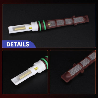 HiSport A/C Orifice Tube - Compatible with Ford Lincoln Mazda Replaces EX1000C YG-346 ZZM061179B 155755 F2DZ19D990A