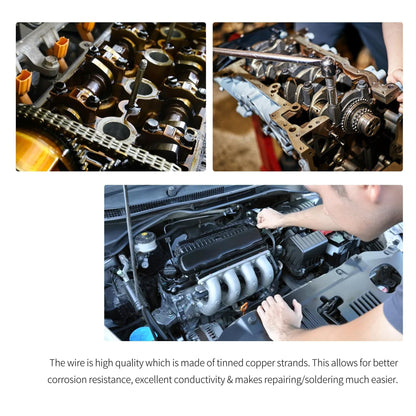 HiSport BU2Z14S411ARA Camshaft Position Sensor Connector Compatible with Audi, BMW, Cadillac, Chevrolet, Dodge, Fiat, Ford, Freightliner, Genesis, GMC, Hyundai, Jaguar, Kia, Land Rover, Lincoln, Benz