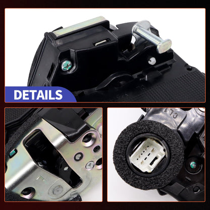 HiSport 931-405 Rear Left Door Latch Lock Actuator Compatible with Toyota Lexus ES300h ES350 GX460 GS200t GS450h Scion xB 4Runner Camry Corolla Highlander Prius RAV4 Replaces 6906006100 69060-33120
