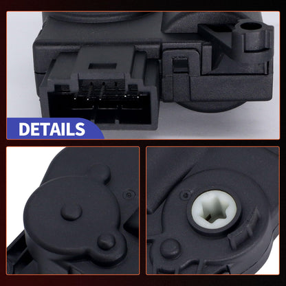 HiSport 5Q0907511A HVAC Heater Blend Door Actuator - Compatible with Audi Q2 Quattro A3 Quattro A3 Sportback RS3 S3 TT RS TTS Quattro | Volkswagen Atlas Teramont Tiguan e-Golf Golf 2013-2019
