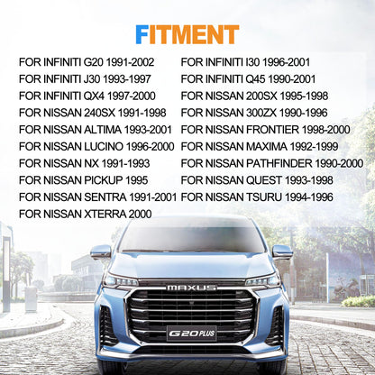 HiSport 22060-30P00 Knock Detonation Sensors - Compatible with Nissan Quest 240SX Altima Maxima Sentra Pathfinder Infiniti G20 Q45 J30 1991-2000