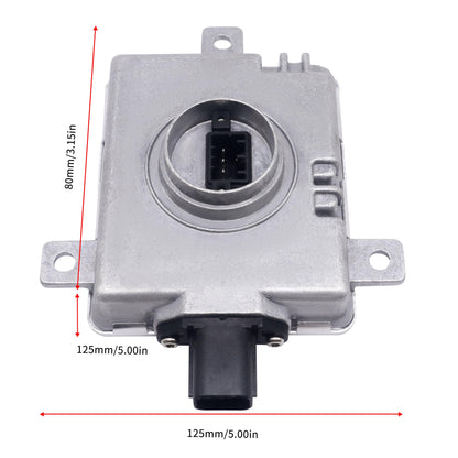 HiSport D2S D2R Xenon HID Headlight Ballast Control Module Unit Compatible with Acura Honda Mazda Mitsubishi W3T19371 W3T15671 W3T13072
