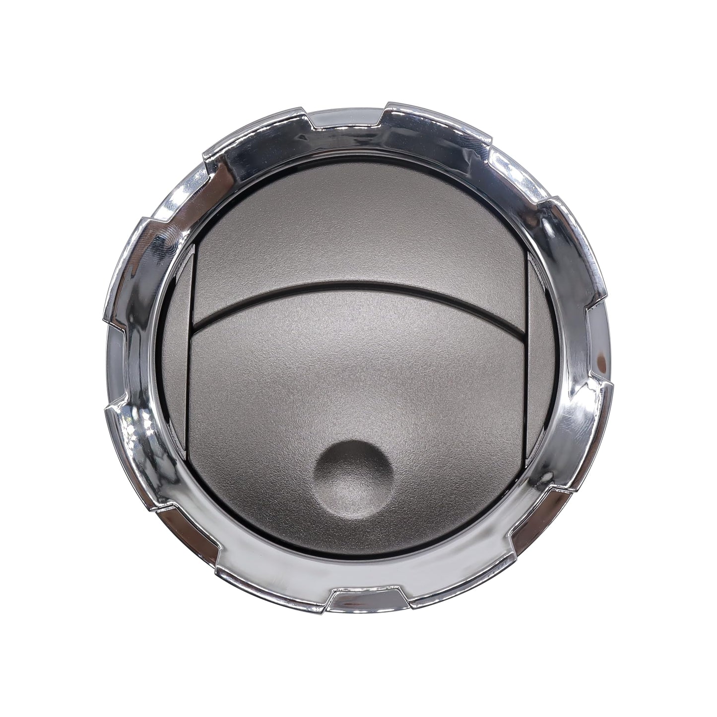 HiSport DC3Z19893BA Dashboard AC Heater Air Vent Duct Chrome - Compatible with Ford F250 F350 F450 F550 2011-2016