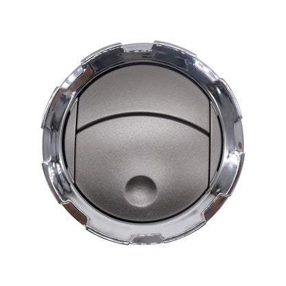 HiSport DC3Z19893BA Dashboard AC Heater Air Vent Duct Chrome - Compatible with Ford F250 F350 F450 F550 2011-2016