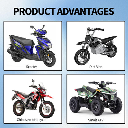 HiSport CDI Module Box - Compatible with Polaris Hawkeye 300 400, Ranger 400 425 500, Scrambler 500, ATP 500, Sportsman 400 500, Replaces 3089238 3090232