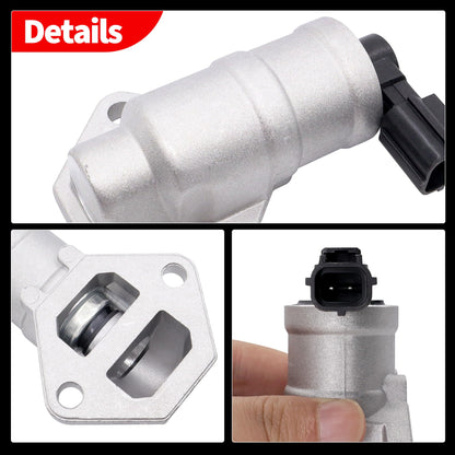 HiSport 2152058 1F2220660 Fuel Injection Idle Air Control Valve IAC Compatible with Ford Explorer Sport 2001-2003, Explorer Sport Trac 2001-2005, Ranger 2001-2011 & Mazda B4000 2001-2010