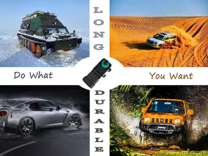 HiSport 13502903 Fuel Tank Pressure Sensor Compatible with Buick Allure, Cadillac ATS, Chevrolet Chevy Blazer Equinox Cruze Express 1500, GMC Acadia, Hummer H2, Pontiac G5, Saab 9-7X, Saturn Aura