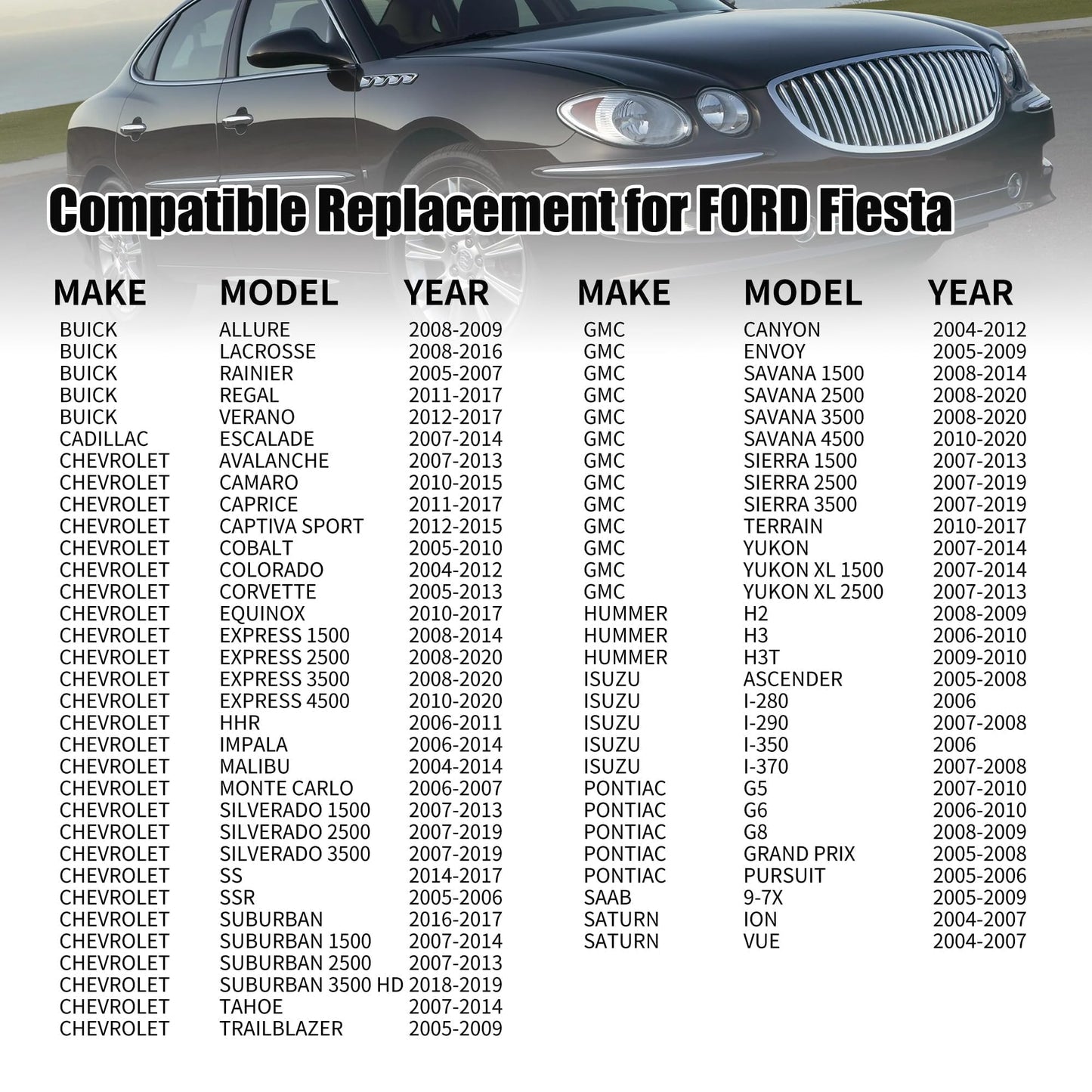 HiSport Vapor Canister Purge Valve Solenoid 12597567 214-1680 - Compatible with Chevry Impala Traverse Buick LaCrosse Enclave Cadillac SRX XTS GMC Replaces 12597567 911-032