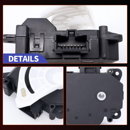 HiSport HVAC Air Door Actuator - Compatible with Lexus 1998-2005 GS300 2001-2005 IS300 1999-2003 RX300 3.0L 1998-2000 GS400 4.0L 2002-2010 SC430 2001-2005 GS430 4.3L - Replace 8710630371