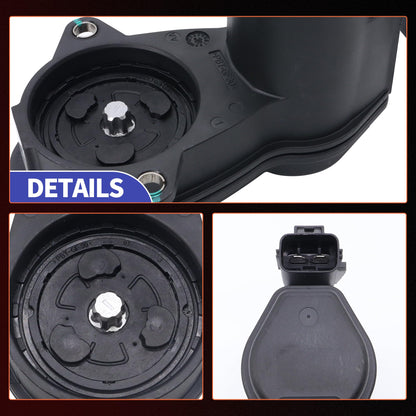 HiSport Rear Left or Right Parking Brake Actuator - Compatible with Ford F-150 2015-2023 Replaces FL3Z2B712A JL3Z2B712A